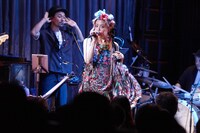 Chara「Shut Up And Kiss Me! ～Sweet Soul Sessions Supreme～」東京・ブルーノート東京公演の様子。(c)amitamari