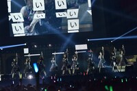 けやき坂46「『走り出す瞬間』ツアー2018」千葉・幕張イベントホール公演の様子。