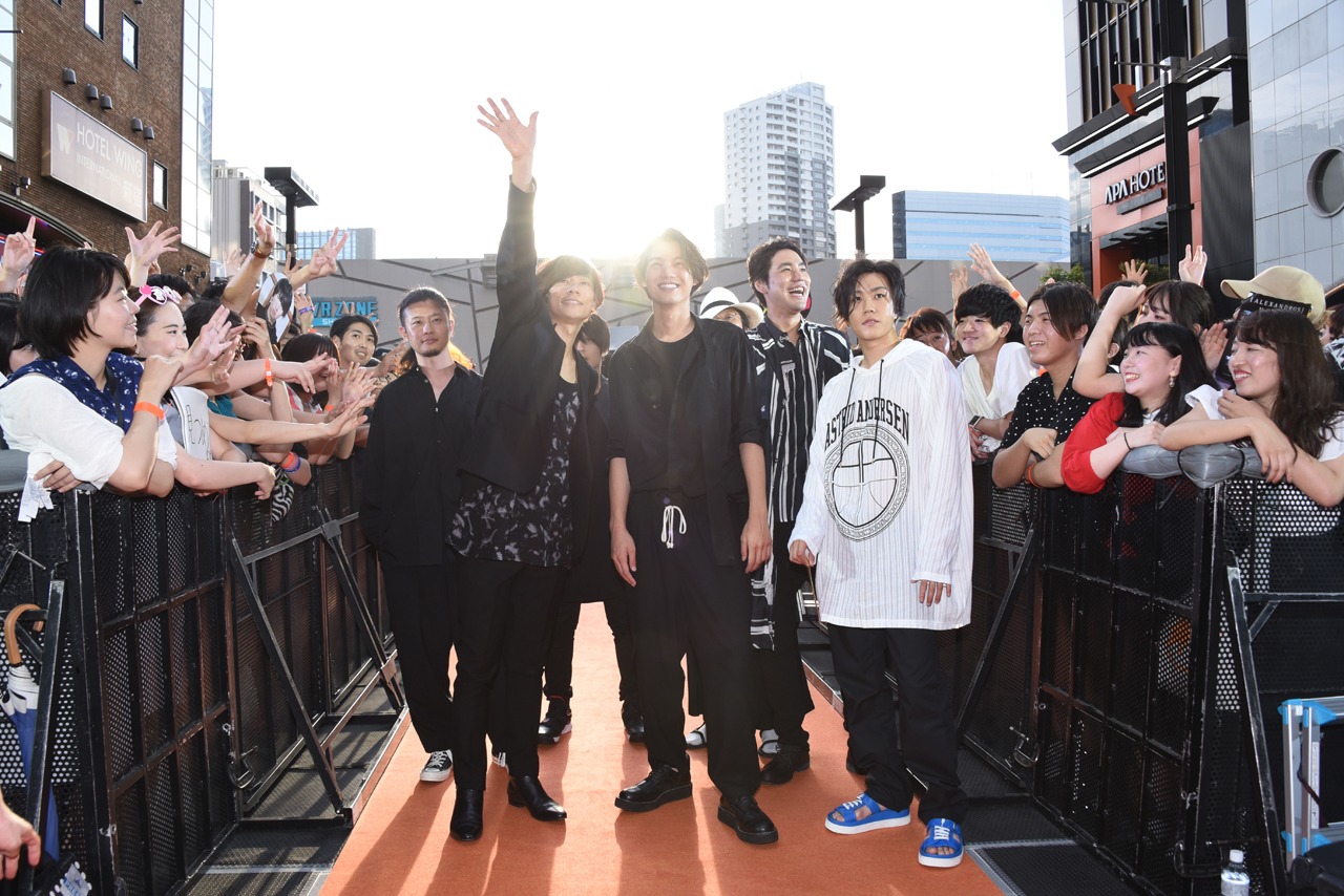 イベント「公開直前！ BLEACHフェス」より。