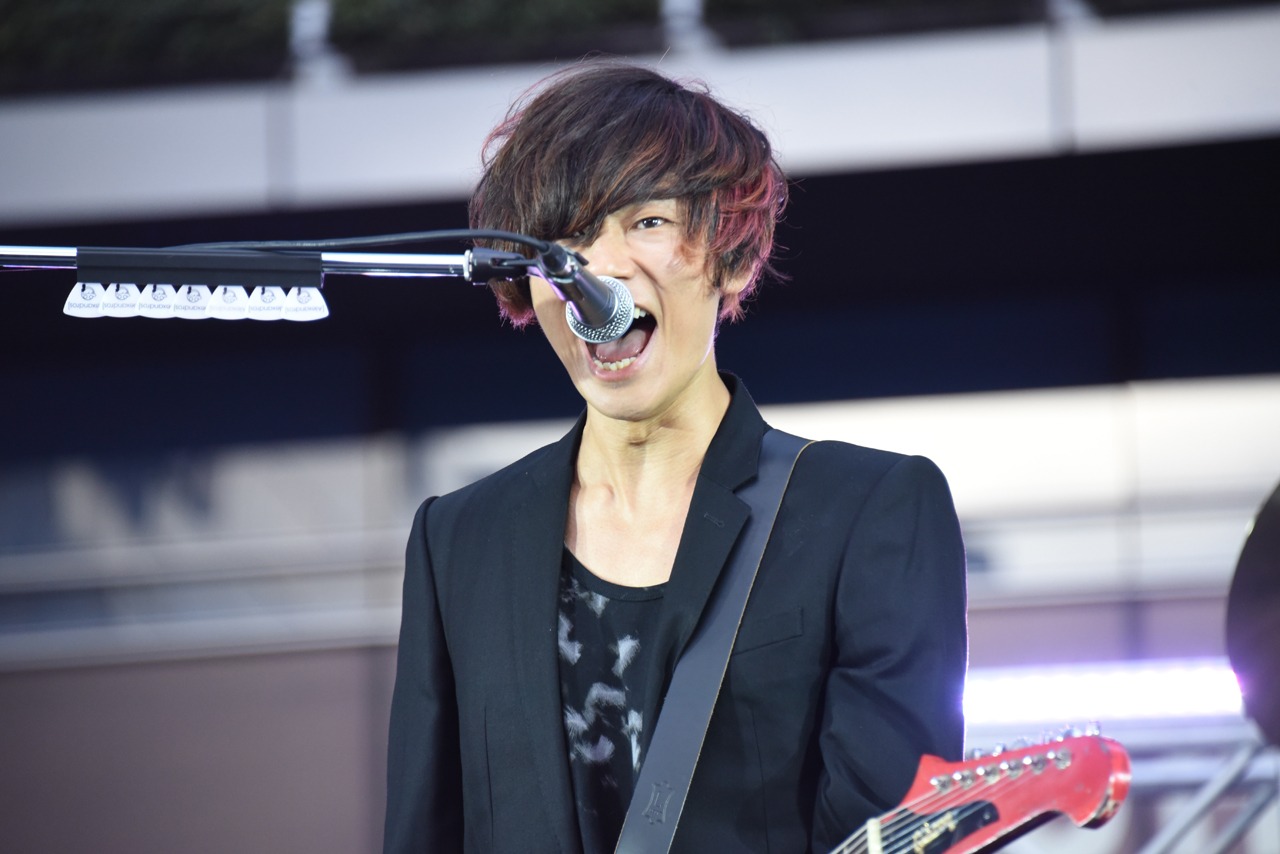 川上洋平（Vo, G / [ALEXANDROS]）