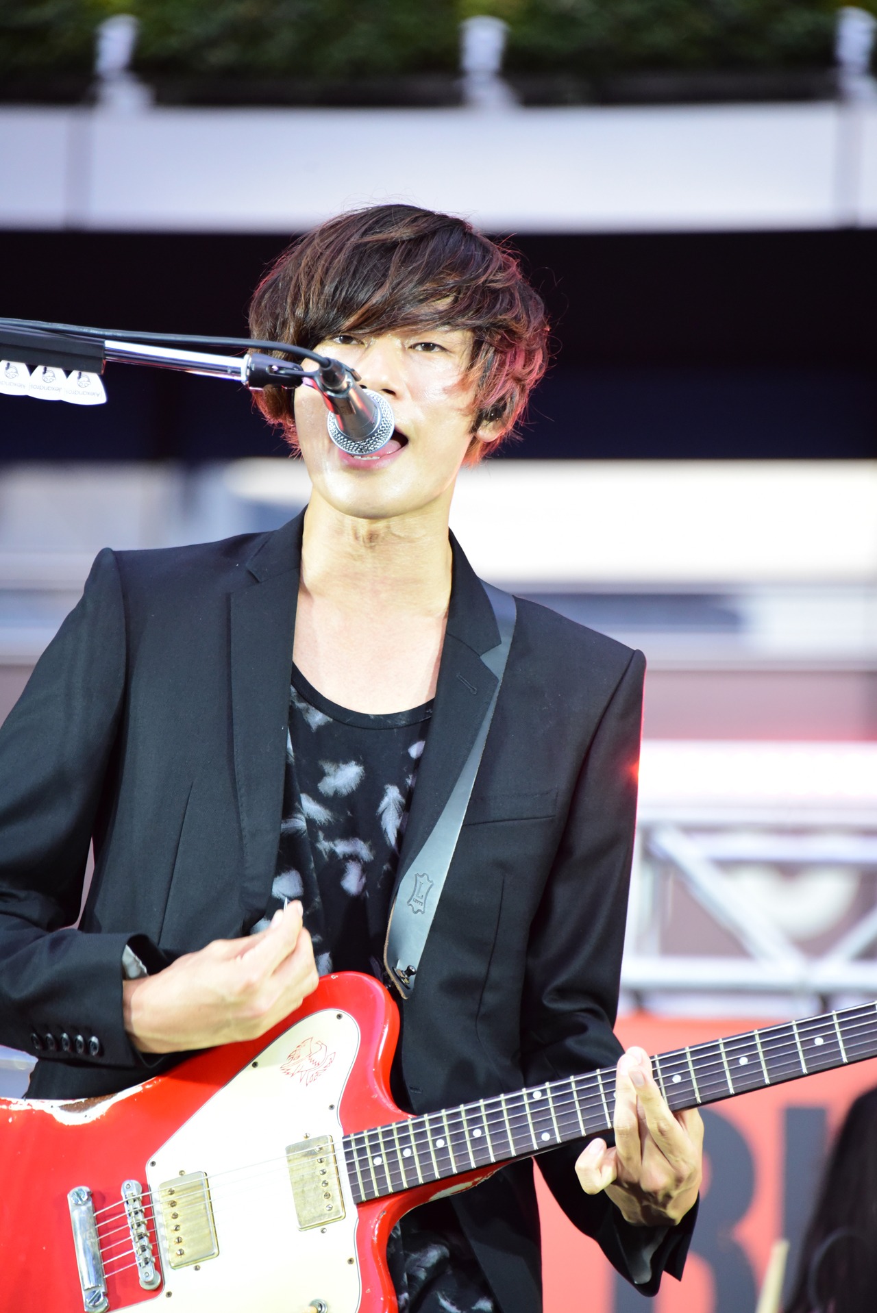 川上洋平（Vo, G / [ALEXANDROS]）