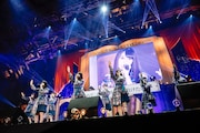 けやき坂46「『走り出す瞬間』ツアー2018」千葉・幕張イベントホール7月9日公演の様子。（撮影：上山陽介）