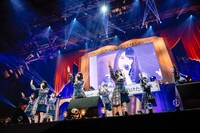 けやき坂46「『走り出す瞬間』ツアー2018」千葉・幕張イベントホール7月9日公演の様子。（撮影：上山陽介）