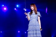 けやき坂46「『走り出す瞬間』ツアー2018」千葉・幕張イベントホール7月9日公演より、加藤史帆。（撮影：上山陽介）