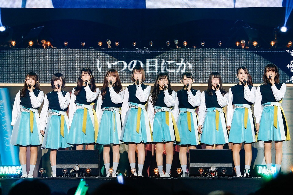 けやき坂46「『走り出す瞬間』ツアー2018」千葉・幕張イベントホール7月9日公演の様子。（撮影：上山陽介）