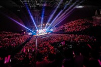 けやき坂46「『走り出す瞬間』ツアー2018」千葉・幕張イベントホール7月9日公演の様子。（撮影：上山陽介）