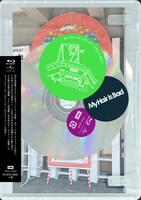 My Hair is Bad「My Hair is Bad ギャラクシーホームランツアー 2018.3.30,31」Blu-rayジャケット