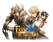 「ファイブキングダム―偽りの王国―」キービジュアル (c)2018 liica Inc. (c)CREEK & RIVER KOREA Co., Ltd. (c)4：33 Creative Lab.