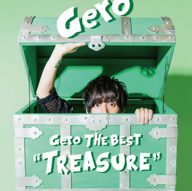 Gero「Gero The Best"Treasure"」初回限定盤Aジャケット