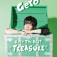 Gero「Gero The Best"Treasure"」初回限定盤Bジャケット