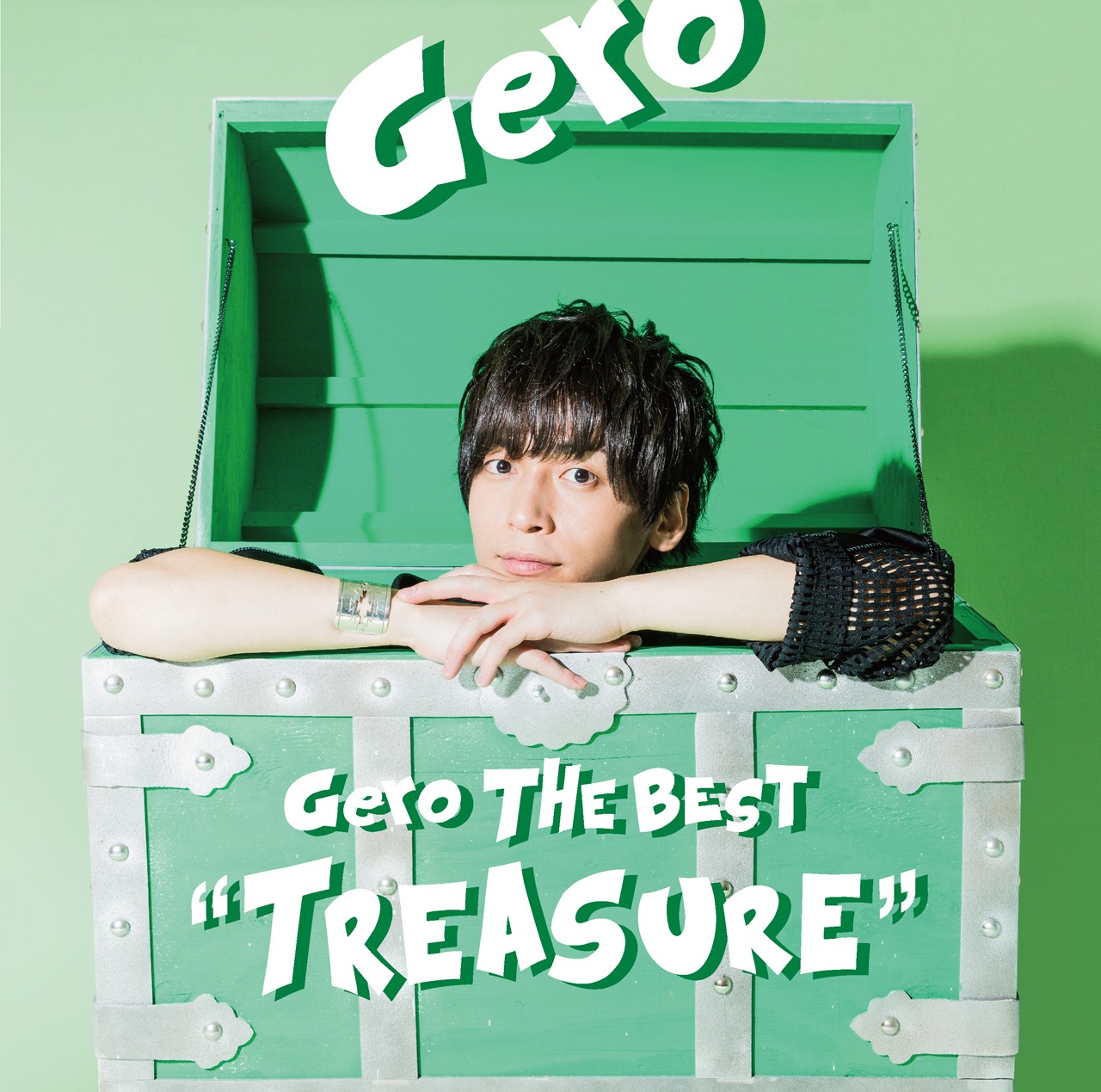 Gero「Gero The Best"Treasure"」初回限定盤Bジャケット