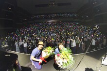 スキマスイッチ「SUKIMASWITCH TOUR 2018 "ALGOrhythm"」愛知・刈谷市総合文化センター公演の様子。（撮影：岩佐篤樹）