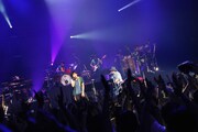 スキマスイッチ「SUKIMASWITCH TOUR 2018 "ALGOrhythm"」愛知・刈谷市総合文化センター公演の様子。（撮影：岩佐篤樹）