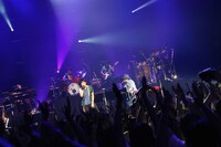 スキマスイッチ「SUKIMASWITCH TOUR 2018 "ALGOrhythm"」愛知・刈谷市総合文化センター公演の様子。（撮影：岩佐篤樹）