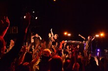 「JABBA DA FOOTBALL CLUB ONE MAN TOUR "Oh? Then, Where is Cheese"」東京・WWW公演の様子。