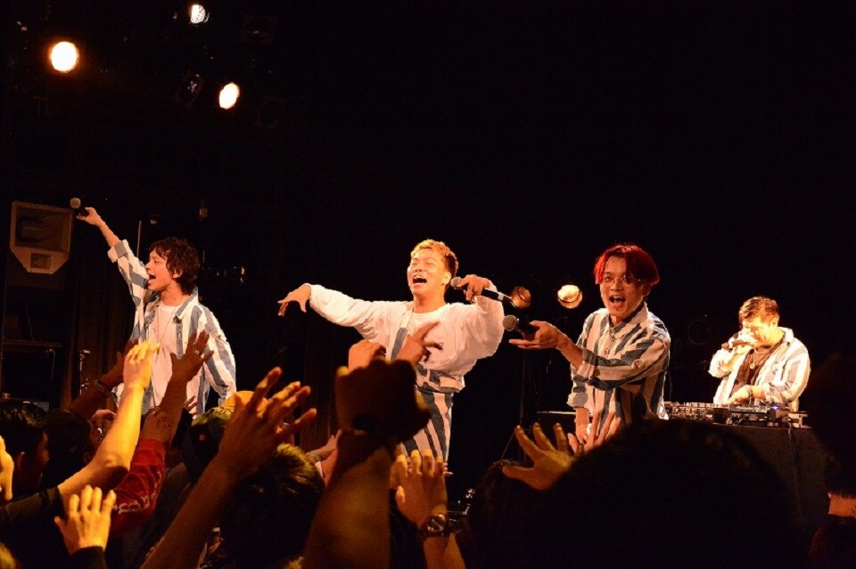 JABBA DA FOOTBALL CLUB初ワンマンツアー、祝福の言葉に彩られ万感のフィナーレ