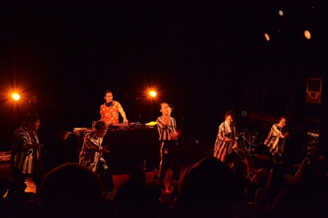 JABBA DA FOOTBALL CLUBとKick a show。