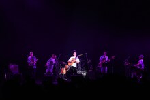 ORIGINAL LOVE「Wake Up Challenge Tour」東京・昭和女子大学人見記念講堂公演の様子。（撮影：工藤ちひろ）