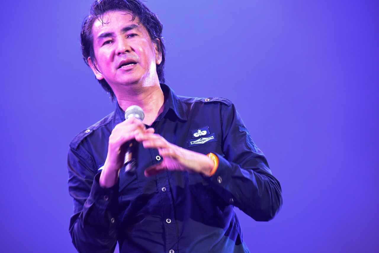 田島貴男（ORIGINAL LOVE）（撮影：工藤ちひろ）