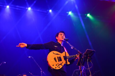 田島貴男（ORIGINAL LOVE）（撮影：工藤ちひろ）