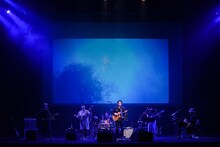 ORIGINAL LOVE「Wake Up Challenge Tour」東京・昭和女子大学人見記念講堂公演の様子。（撮影：工藤ちひろ）