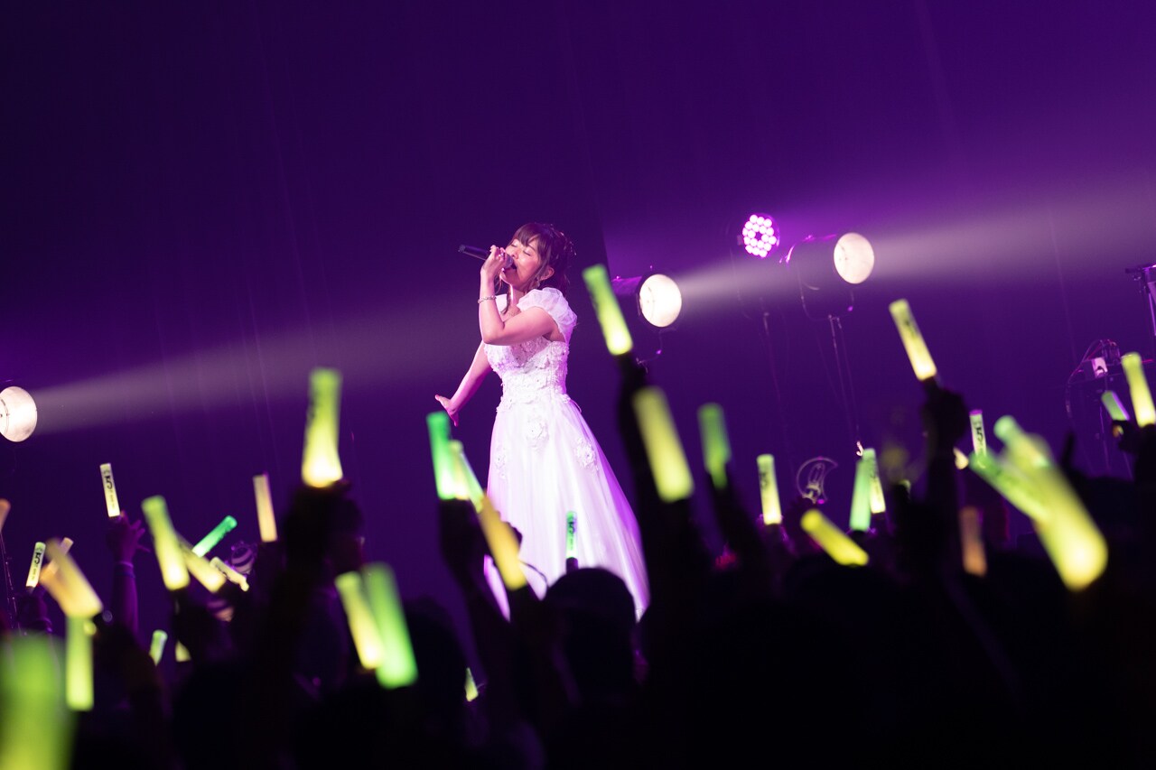 本日誕生日の井口裕香、ファンと一体になったアーティストデビュー5周年ワンマン