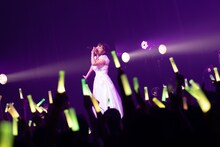 井口裕香 アニバーサリーライブの様子。