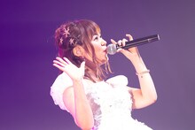 井口裕香 アニバーサリーライブの様子。