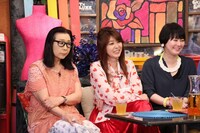 左から矢部文子、矢部みほ、遠野なぎこ。(c)フジテレビ