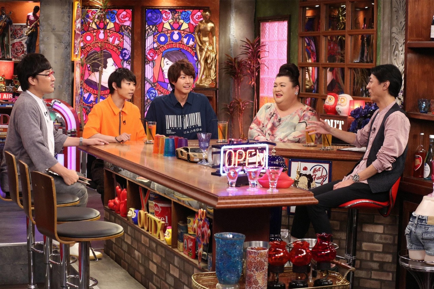 フジテレビ系「アウト×デラックス」7月12日放送回より。(c)フジテレビ