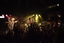 MINT mate box「COOL MINT LIVE」の様子。