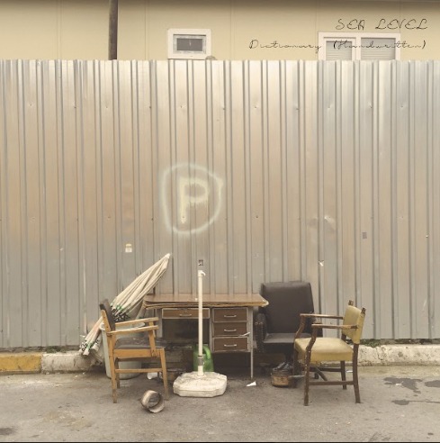 SEA LEVEL「Dictionary（Handwritten）」ジャケット