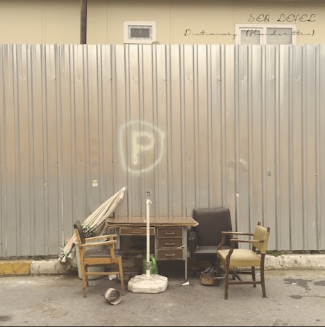 SEA LEVEL「Dictionary(Handwritten)」ジャケット