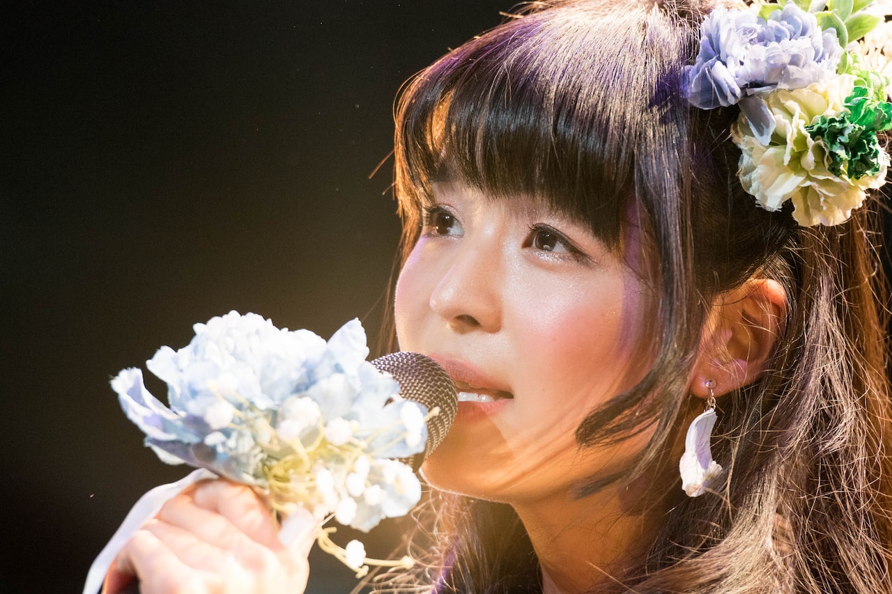 寺嶋由芙、生誕ライブでニューシングル＆5周年ワンマンを発表