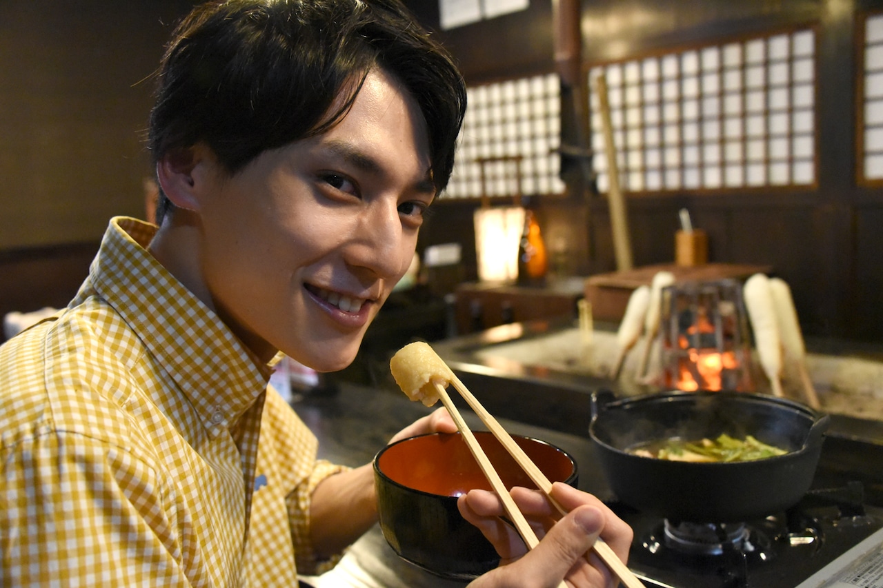 超特急ユースケ「次ナルTV-G」100回目の“Gポーズ”は秋田料理と共に