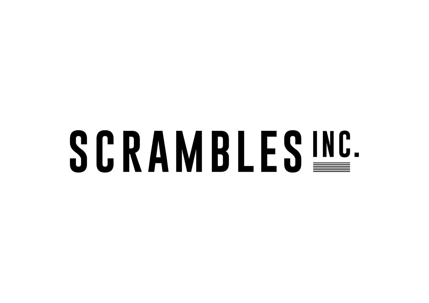 SCRAMBLESロゴ