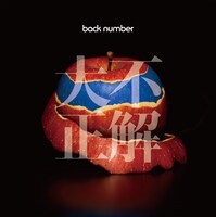 back number「大不正解」通常盤ジャケット