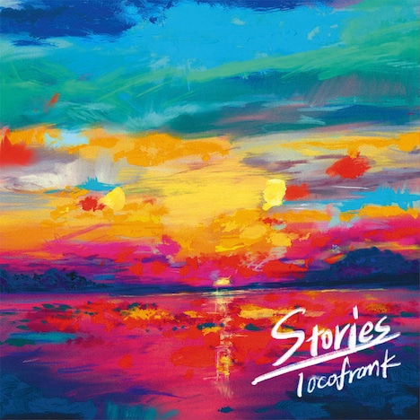 locofrank「Stories」ジャケット