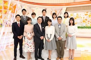 「めざましテレビ」出演者 (c)フジテレビ