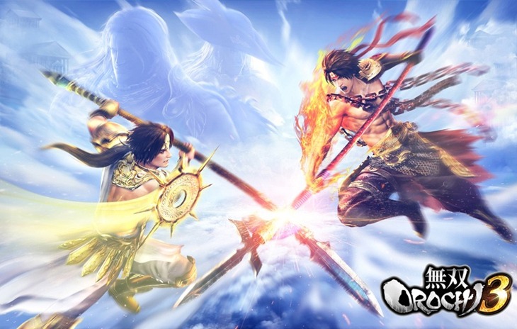 「無双OROCHI3」ビジュアル