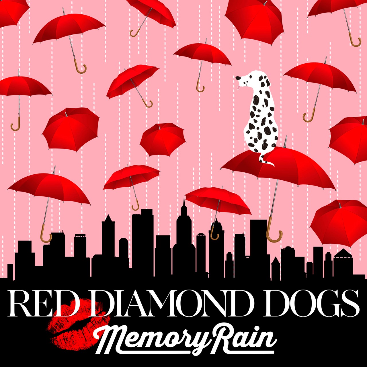 RED DIAMOND DOGS「Memory Rain」配信ジャケット