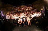 Saucy Dog「one-one tour 2018」WWW公演の様子。（撮影：白石達也）