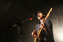 石原慎也（Vo, G / Saucy Dog）（撮影：白石達也）