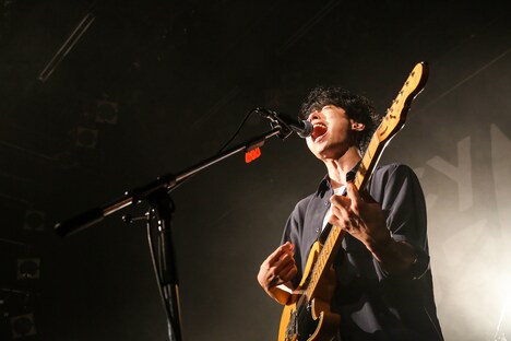 石原慎也（Vo, G / Saucy Dog）（撮影：白石達也）