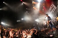 Saucy Dog「one-one tour 2018」WWW公演の様子。（撮影：白石達也）