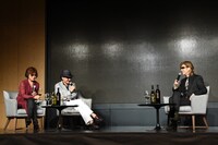 トークセッションの様子。