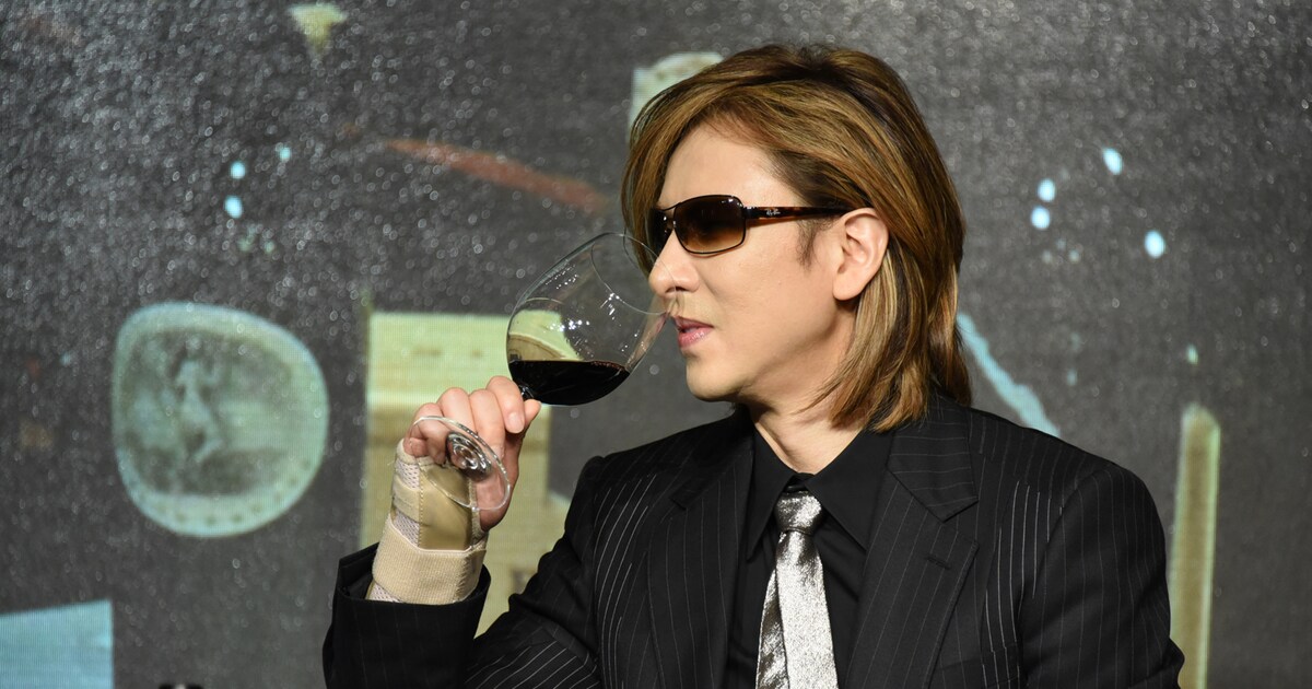 YOSHIKI新作ワインは優しい一流品！“紅フィーバー”には「染まり過ぎ 