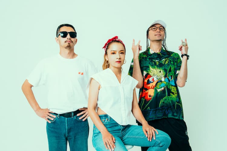 ZEN-LA-ROCK × G.RINA × 鎮座DOPENESSが新ユニット結成、デビュー曲を 