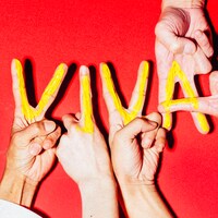 バックドロップシンデレラ「VIVA」