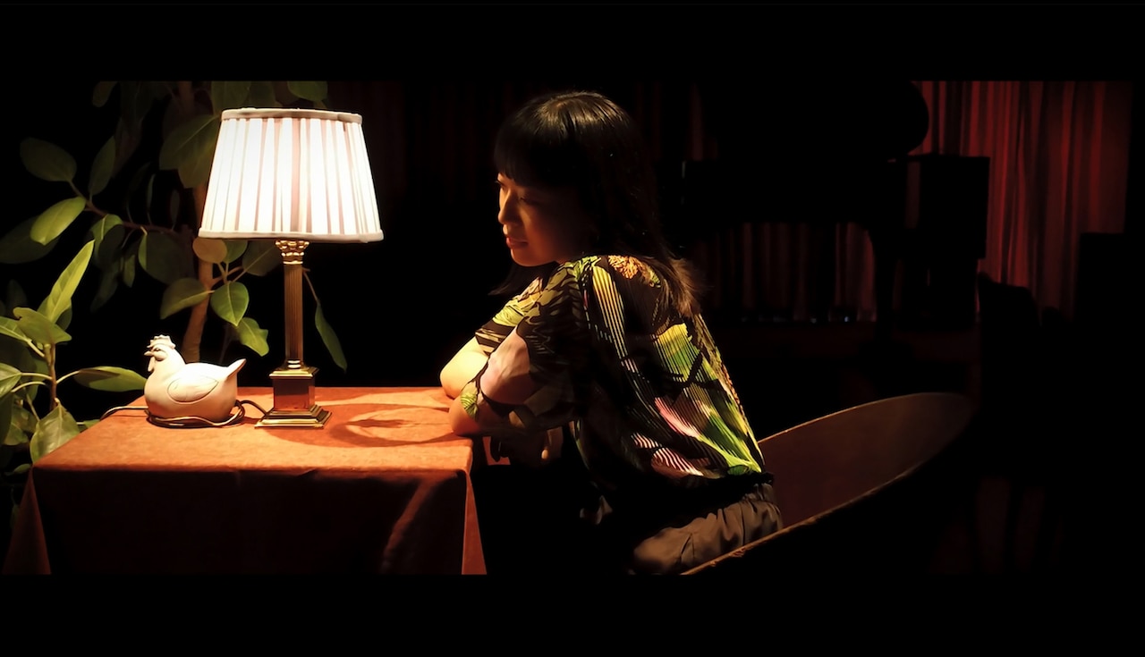 ヒグチアイ「永遠」ミュージックビデオより。